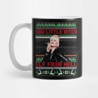 Absolutely Fabulous You Little Bitch Elf From Hell Ugly Mug